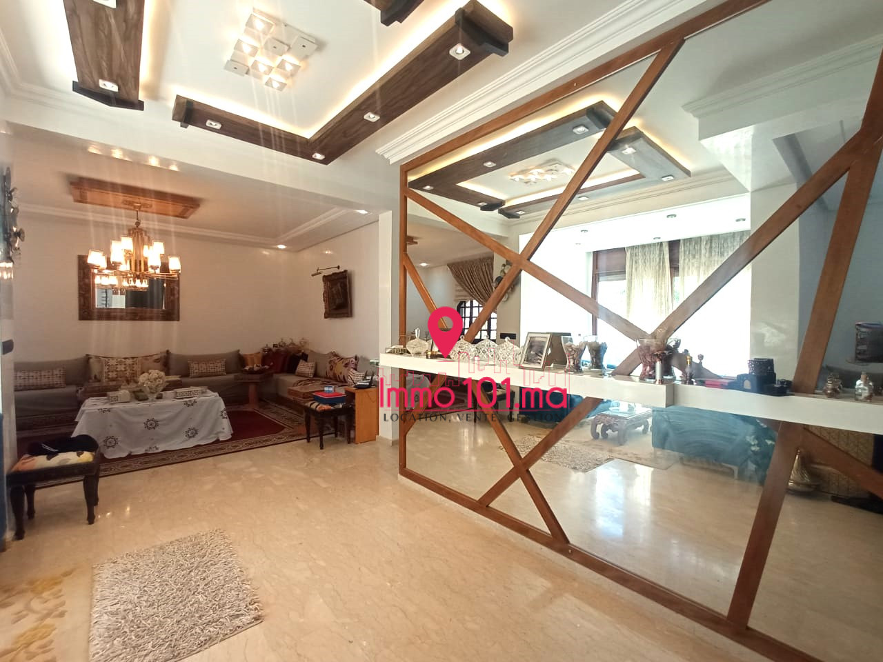 Location villa meublée à Guich Oudaya YBLVM1733